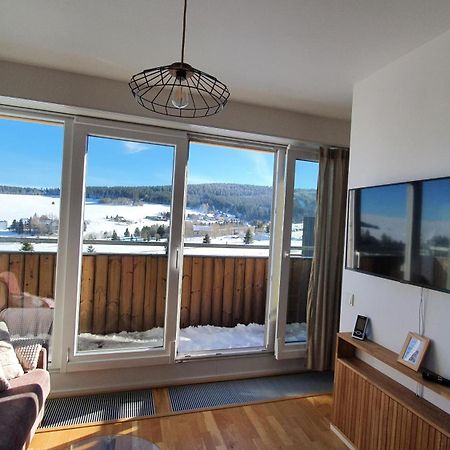 Mezonetovy Apartman Se Dvema Balkony A Vyhledem Loučná pod Klínovcem Extérieur photo